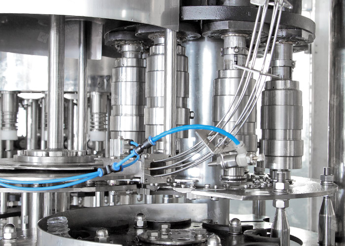 四合一矿泉水灌装设备 四合一矿泉水灌装设备