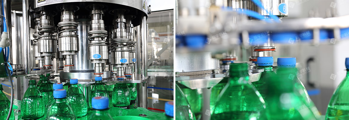 PET塑料瓶盖旋盖机 PET塑料瓶盖旋盖机